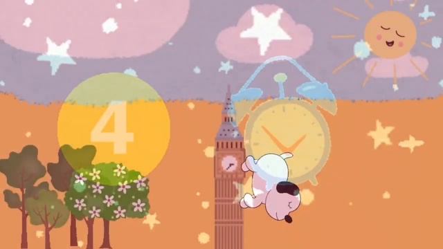 Hickory Dickory Dock | Hickory Dickory Dock Elephant | English Nursery Rhymes | Kids Song смотреть онлайн