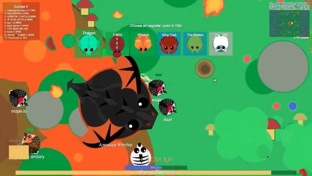 WOODPECKER ARMY DESTROYS EVERY ANIMAL ON THE MOPE.IO SERVERS! | INSANE WOODPECKER TROLLING TOP TIER смотреть онлайн