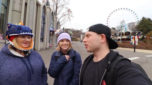 Everland In Seoul South Korea - Korea's Largest Theme Park