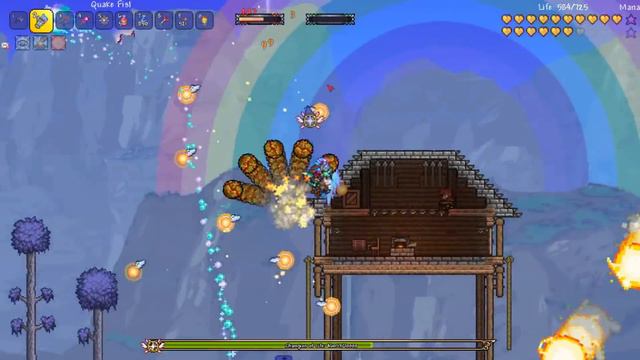 НОВЫЙ ИМПЕРАТОР СВЕТА - ПРИЗЫВАЕТ МОБОВ, СОЛНЕЧНЫЕ ЛУЧИ И ЛАЗЕРЫ! | Террария с новыми модами #30 смотреть онлайн