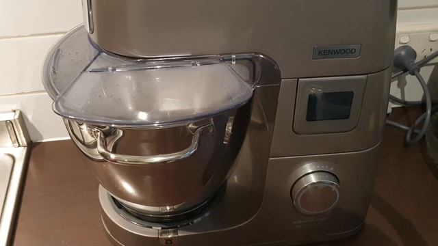 Kenwood Titanium Chef Patissier XL KWL90 FAIL смотреть онлайн