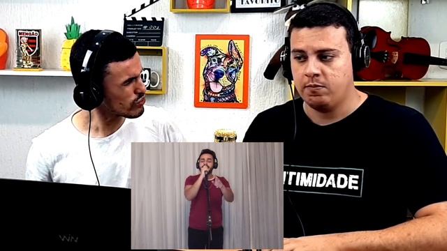 Gabriel Henrique - Vision of Love (Mariah Carey) REACT - Ronan DuTra смотреть онлайн