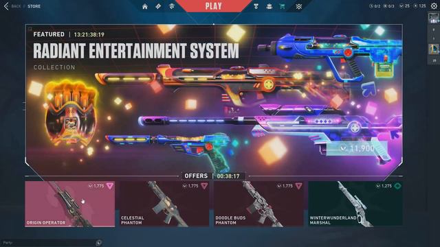 Checking my store until I get Prime Vandal | day 26 смотреть онлайн