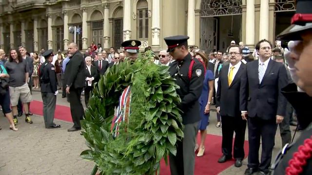 Costa Rica celebra bicentenario del nacimiento del héroe Juan Rafael Mora смотреть онлайн