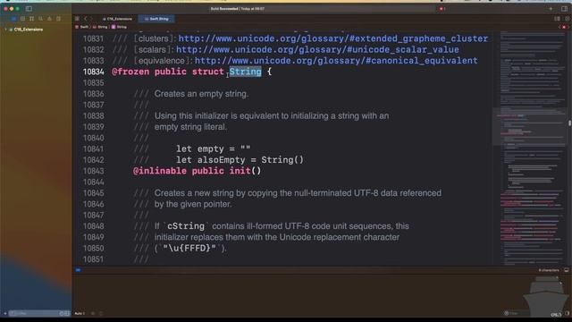 MASTERING SWIFT - extensions смотреть онлайн