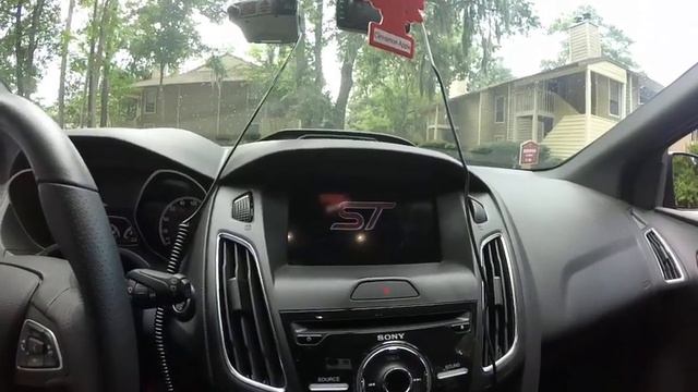 Focus ST theme and global windows (FORScan) смотреть онлайн
