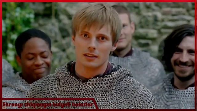 Merlin Serialidagi Ekranga Chiqarilmagan Kulguli Holatlar.