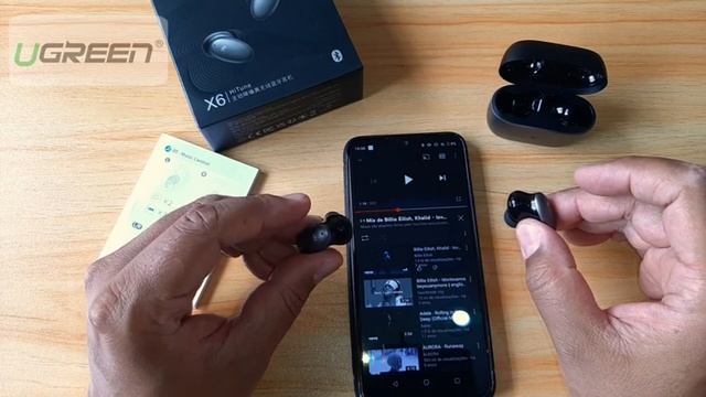 Ugreen HITune X6 Unboxing Cancelamento ruído Ativo | Modo Gamer?!! смотреть онлайн
