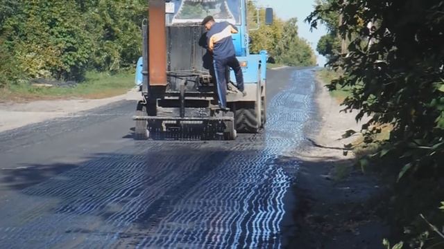 Ремонт дороги Пыркино - Проказна. Пензенской области. 2017 смотреть онлайн