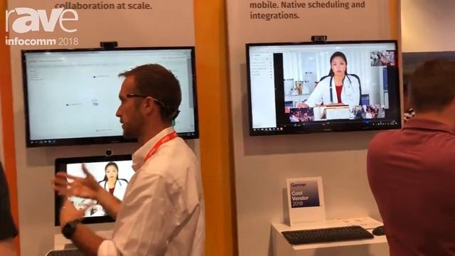 InfoComm 2018: Pexip Demos Infinity Platform Virtualized Conferencing Solution смотреть онлайн