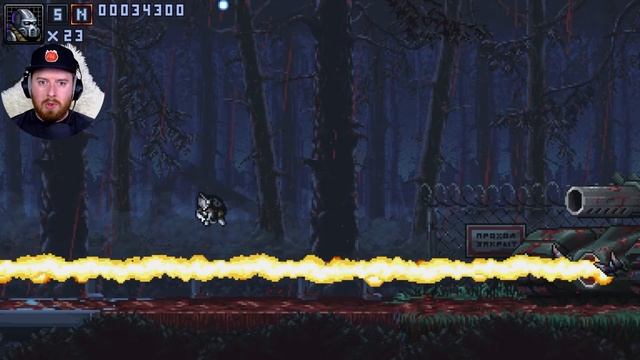 Iron Meat прохождение