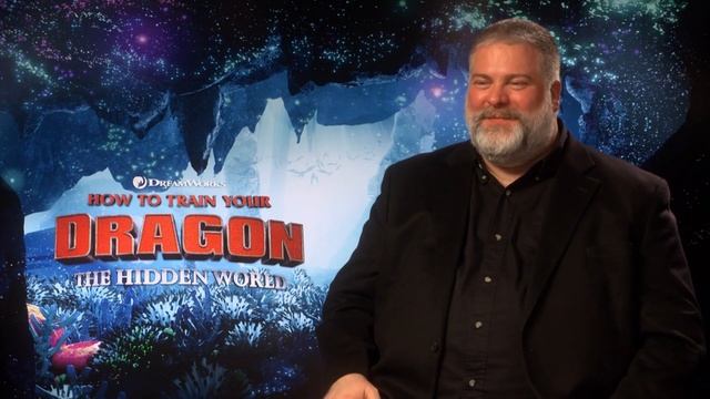 Dean DeBlois on How To Train Your Dragon: The Hidden World смотреть онлайн