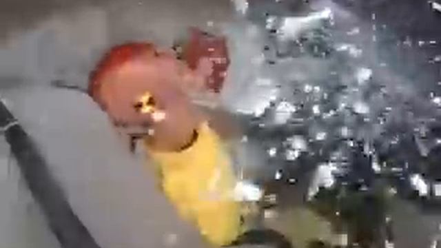 Crash Test 2006 - 2011 Hyundai Accent / Verna (Side Impact) IIHS смотреть онлайн