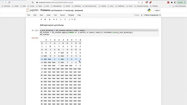 Advent of Code with Pandas - Day 5 смотреть онлайн