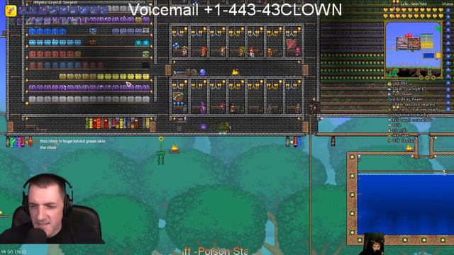 Terraria 208 - Mini Ash смотреть онлайн