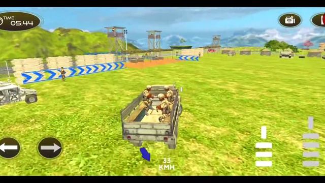 Army Truck Drive 2022 Android Gameplay | SRK Games смотреть онлайн