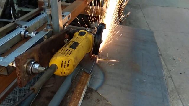 Каретка для болгарки. смотреть онлайн