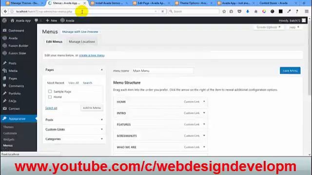 avada theme customization part-9 смотреть онлайн