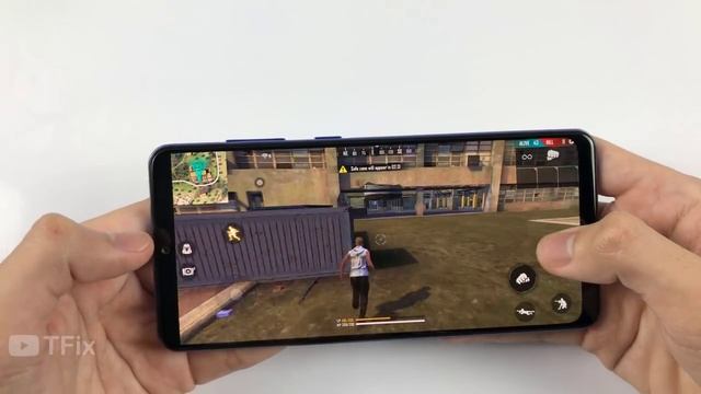 Samsung A31 Test Game Free Fire RAM 6GB | Helio P65, Battery Test on Samsung A31 смотреть онлайн