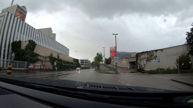 Поездка в город Базель , Швейцария. смотреть онлайн