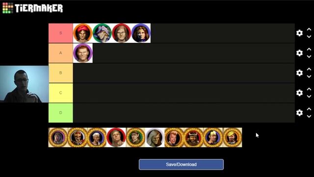 Heroes of Might and Magic 4 - Campaign Tier List смотреть онлайн