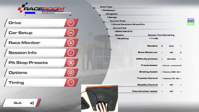 RACEROOM by MOUSE I Rating server I BMW M6 GT3 I Friday Racing смотреть онлайн
