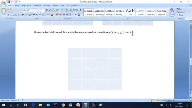 CMSC 285 - Informed Search смотреть онлайн