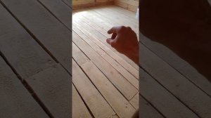 Подготовка пола в срубе под ламинат 2. Расширенная версия