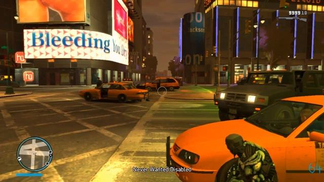GTA 4 (Crysis mod & Nanosuit 2)+ (Download link) смотреть онлайн