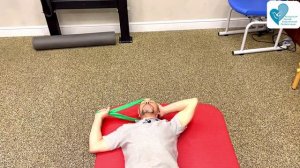 Восстановление шеи с гимнастическими лентами с Якушовым Андреем