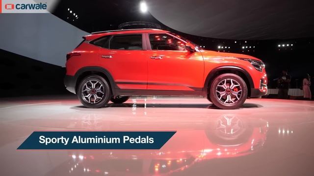 Kia Seltos | The Sportier GT Line | CarWale смотреть онлайн