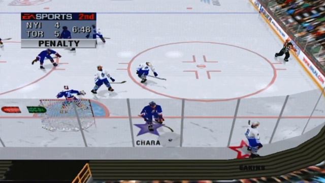 Let's Play NHL 99 [N64] Part 19- Is That Really Chara? смотреть онлайн