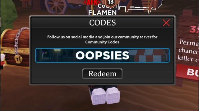 Roblox Survive the Killer All New Codes! September 2023 смотреть онлайн