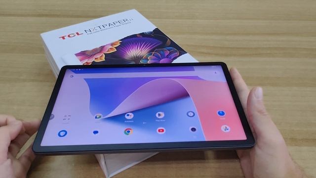 TCL NXTPAPER 11 Hands-On Review (Greek)