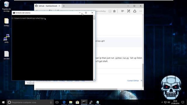 shellpy indetectable shell bypass antivirus смотреть онлайн