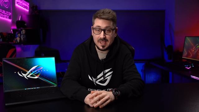 GeForce RTX 3080 Ti в ноутбуке! | Распаковка ROG Zephyrus M16 (2022) смотреть онлайн