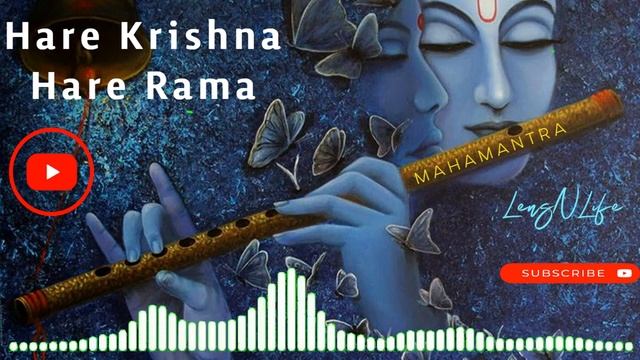 Hare Krishna Hare Rama Mahamantra | Lofi Spiritual | Slowed +Reverb