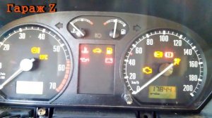 Skoda не заводится - одна из причин - иммобилайзер на панели приборов. Гараж Z