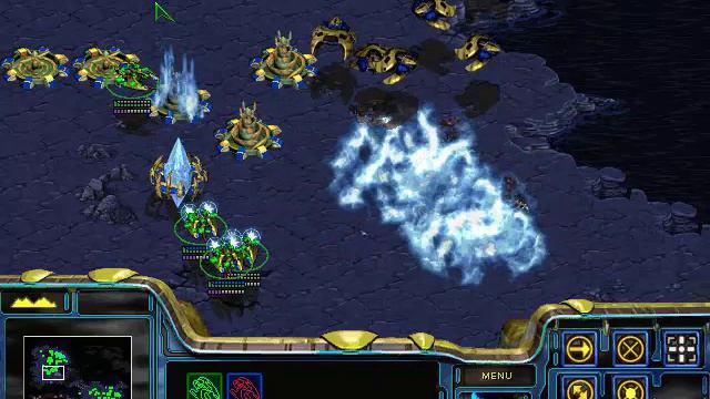 Starcraft Brood War Campaign Episode IV: Protoss 3 - Legacy of the Xel'Naga (2/2) смотреть онлайн