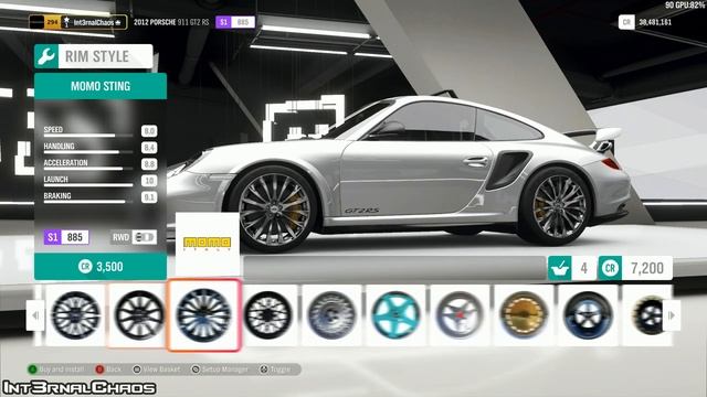 Forza Horizon 4 - 2012 Porsche 911 GT2 RS - Customize And Drive