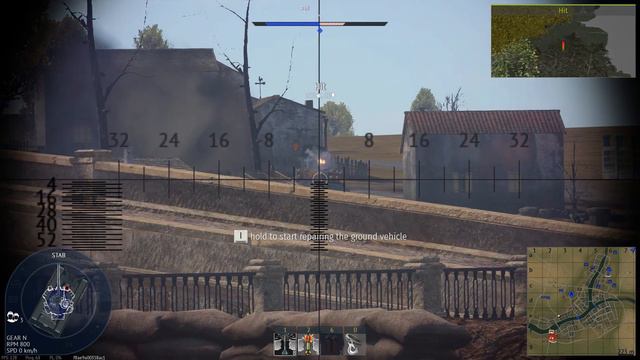 Behind Enemy Lines🤫 || T-90A (War Thunder) смотреть онлайн