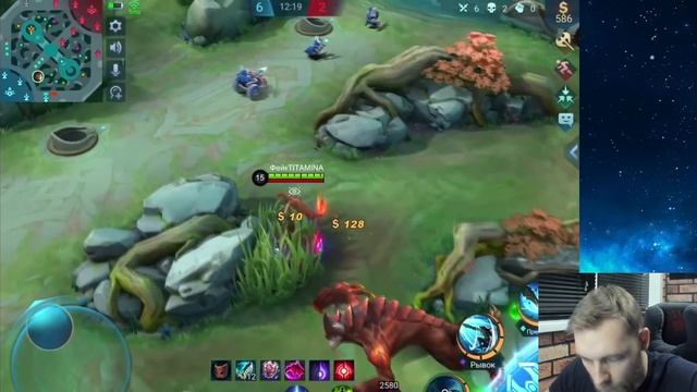 ОДИН МИФИК ПРОТИВ ТРОИХ ЭПИКОВ - Mobile legends смотреть онлайн