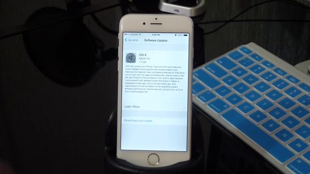 How to Update to iOS 9 (Wifi Edition) iPhone, iPad, iPod Touch смотреть онлайн