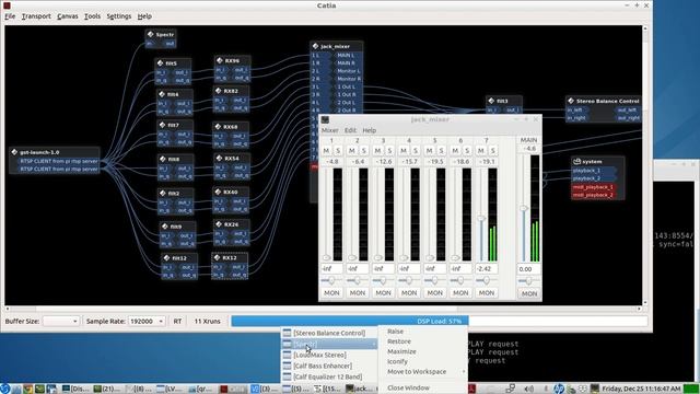 Raspberry PI 4 - Selective Forwarding Unit(SFU) - RTSP SERVER - Audio Conference DEMO with 7 client смотреть онлайн