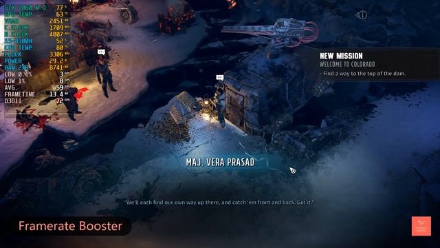 Wasteland 3 | GTX 1060 MAX-Q + i5 8300H 1080P High Setting | FPS Benchmark in 2020 смотреть онлайн