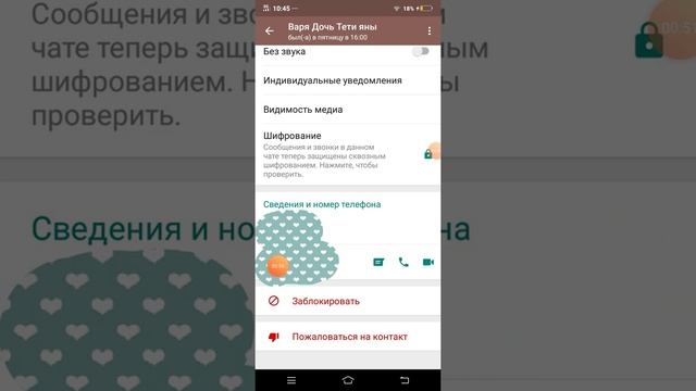 Как заблокировать контакт в ватсапе? Ответ есть! смотреть онлайн