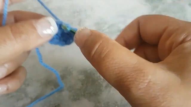 Amigurumi Single Crochet Increase (inc) In The Round Inside Magic Ring For Flat Circles Tutorial