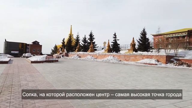 Один день в Улан-Удэ. Буддийский центр Ринпоче Багша. Часть 2 смотреть онлайн