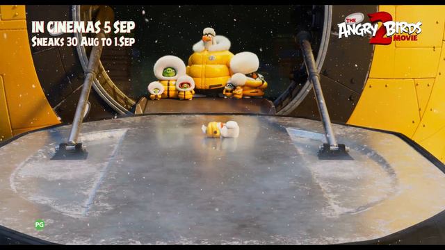 Angry Birds 2 - Teaming Up - 15s - In Cinemas 5 September 2019 смотреть онлайн