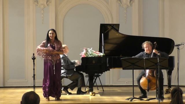 Марлена МОШ (вокал) «Колыбельная Светланы» Marena MOSH (vocal) Alexander MALKUS (piano).